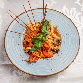 Tagliatelle Primavera