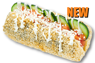 Рол Дог Лосось - краб