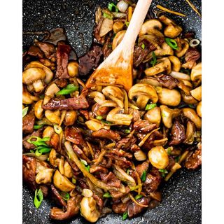 Stir Fry Beef with Mushroom