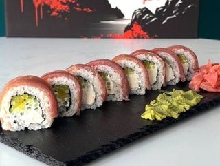 Philadelphia z tuńczykiem 8 szt.