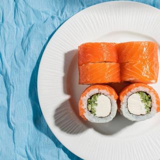 Філадельфія з лососем