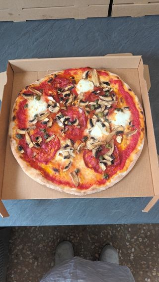 Pizza Especial Easy Pizza Individual