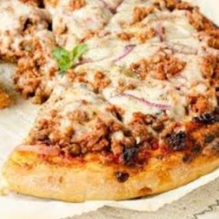 Pizza Barbacoa (Mediana)