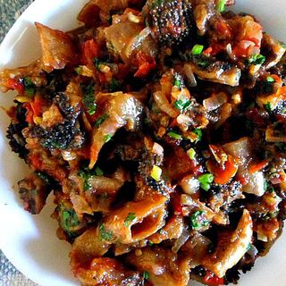 Matumbo Stew(Tripes) 