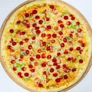 PIZZA SAUCISSE