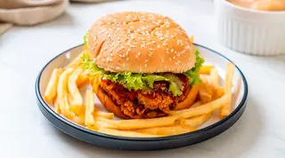 Chicken burger