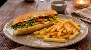 Chicken Sandwich Meni