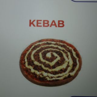 Pizza kebab