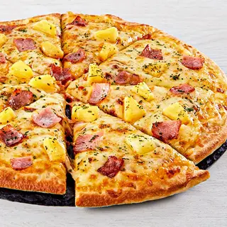Pineapple (Hawaiian) Pizza