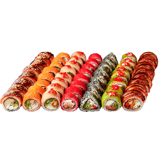 Сет Бруклін (7 ролів, 56 шт., 2010 г)