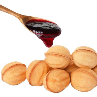 Cutie Cadou Nuci tradiționale cu gem de fructe - 36 Bucăți 