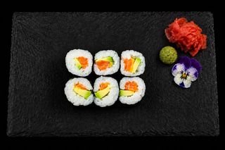 Avocado Sake Maki