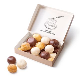 Caja De 24 Holes Variados