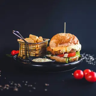 Chicken burger