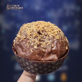 Panettone 4 cioccolati