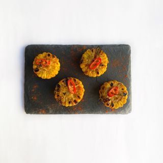 Кукурудза гриль з маслом чилі (180г)