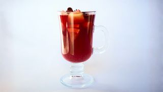 Вишневый глинтвейн