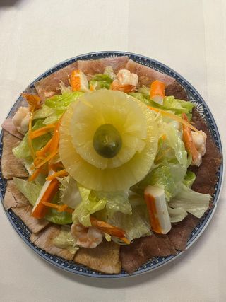 15. Antipasto assortito all'oriente