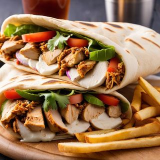 Шаурма XXXL (непристойного розміру)