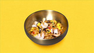 Рис с креветкой