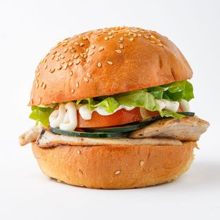 Chickenburger classic