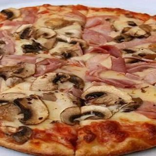 Pizza De Barbacoa Mediana