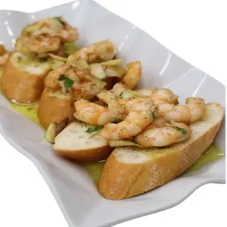 Langostinos al ajillo