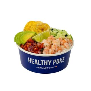 Healthy Shrimp Lime Bowl