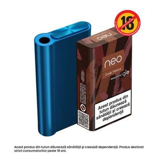Starter Kit HYPER X2 AIR BLUE + NEO CLASSIC TOBACCO