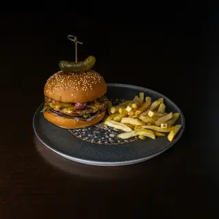 Burger de porc