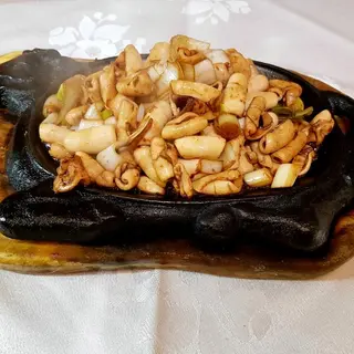 Calamar a la plancha
