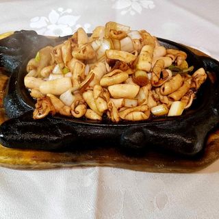 Calamar a la plancha