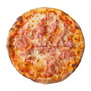 Pizza Jamón y Queso