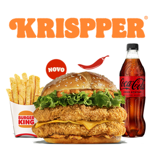 Menu Double Spicy Krispper® Grande
