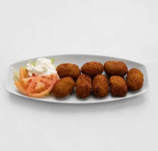 Croquetas caseras de pollo (ración)
