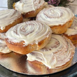 Keto Cynamonki Drożdżowe max.3 szt