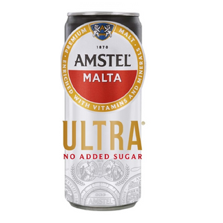 Amstel Malta Ultra 33cl Can