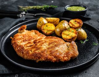 Punjeno pileće belo