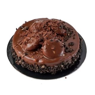 Cookies Profiterol Tort