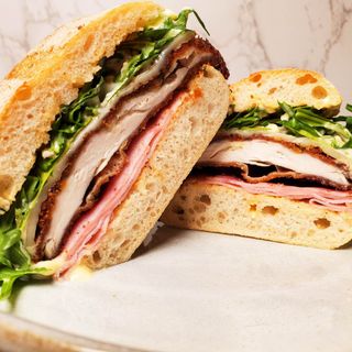 Ciabatta Kebab Fromage