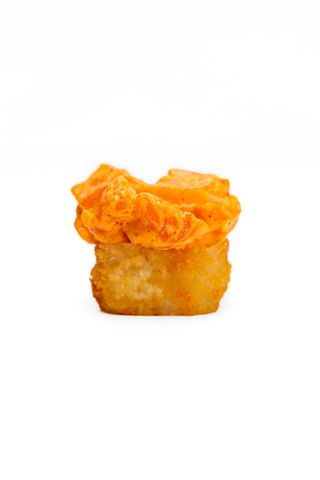 Crispy rice sake - 3 pezzi