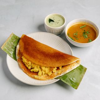 Ghee podi masala dosa