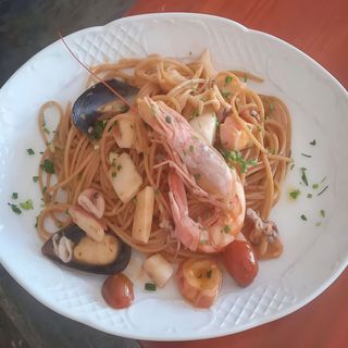 Spaghetti Allo Scoglio