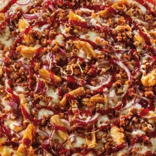 Pizza barbacoa