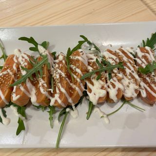 Tataki De Salmó Marinat (Tapa)