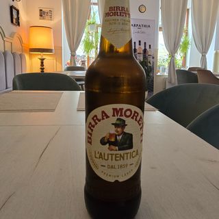 BIRRA MORETTI