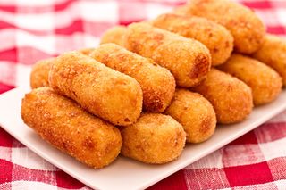 Crocche di patate e provola