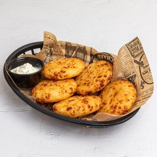 Arepitas de Queso (5u.)