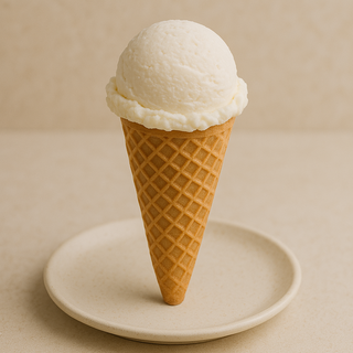 Confezione 10 coni wafer