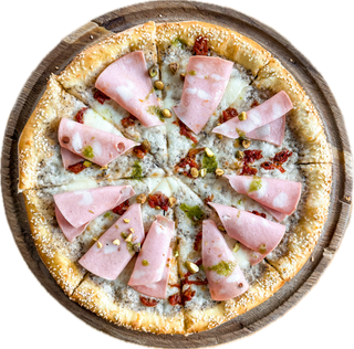 Піца з Мортаделлою та Трюфельною пастою (30см)